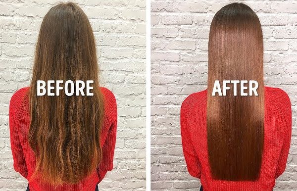 10 Cara Alami Membuat Rambut Lebih Lurus dan Halus
